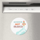 Aimant Science pas Silence fusées magnétique navire (In Situ (Lave-vaisselle))