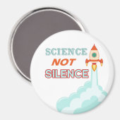 Aimant Science pas Silence fusées magnétique navire (Recto/Verso)