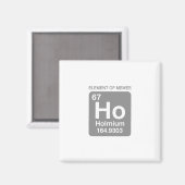 Aimant Science Periodic Table 67 Meme Element Of Memes 6  (Recto/Verso)