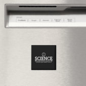 Aimant Science Physique Chimie Nerd Citation Drôle Scient (In Situ (Lave-vaisselle))