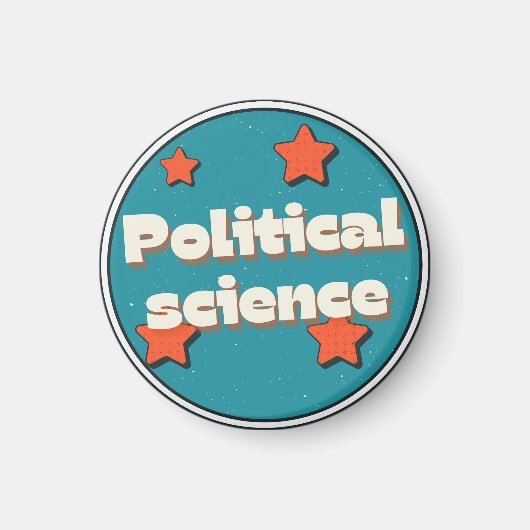 Aimant Science politique (Devant)