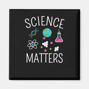 Aimant Science S - Drôle Sticker de jeu de mots scientifi