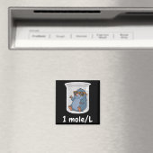 Aimant Science & Technologie Chimie drôle 1 Mole L (In Situ (Lave-vaisselle))