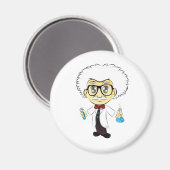 Aimant Scientifique (Recto/Verso)