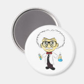 Aimant Scientifique (Recto/Verso)