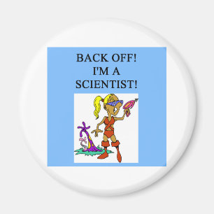 Aimant scientifique de femme