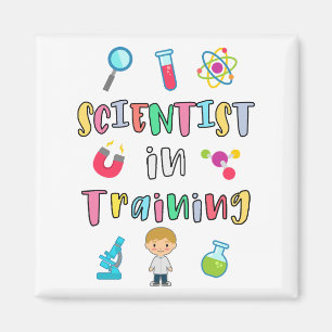 Aimant Scientifique en formation pour jeunes scientifique