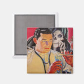 Aimant Scientifique Mad (Recto/Verso)