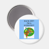Aimant scientifique sévère (Recto/Verso)