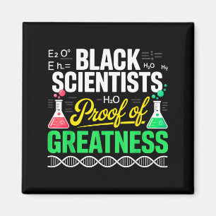 Aimant Scientifiques noirs preuve de grandeur Histoire de