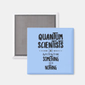 Aimant Scientifiques quantiques (Recto/Verso)