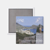 Aimant SCL045 AEOLIAN ISLANDS LIPARI, Sicile, Frigo (Recto/Verso)