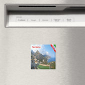 Aimant SCL064 TAORMINA, Sicile, Italie, Frigo (In Situ (Lave-vaisselle))