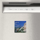 Aimant SCL069 TAORMINA, ETNA, Sicile, Frigo (In Situ (Lave-vaisselle))
