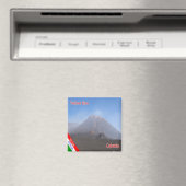 Aimant SCL087 CATANIE, ETNA, Sicile, Italie, Frigo (In Situ (Lave-vaisselle))