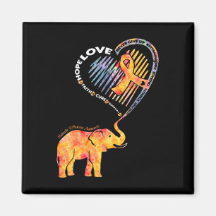 Aimant Sclérose Sensibilisation Foi Espoir Amour Soutien