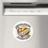 Aimant Scoliose Coeur classique (In Situ (Lave-vaisselle))