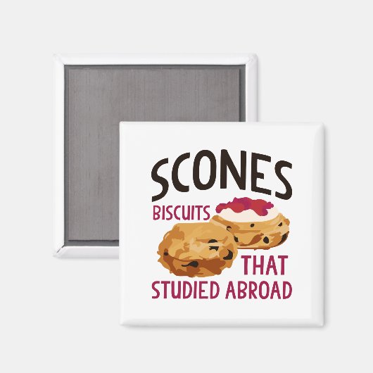Aimant Scones (Recto/Verso)