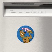 Aimant Scooby Doo Avec Pizza Slice (In Situ (Lave-vaisselle))