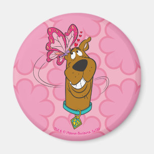 Aimant Scooby-Doo Butterfly Kisses