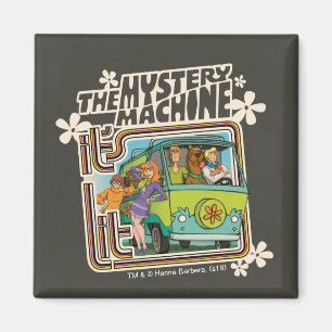 Aimant Scooby-Doo "C'est Lit" Mystery Machine Graphic