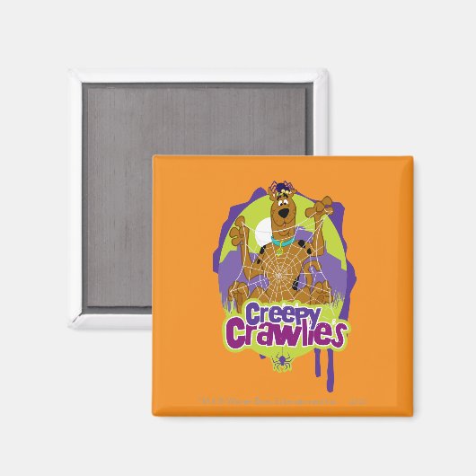 Aimant Scooby-Doo Crawlies Déplaisantes (Recto/Verso)