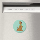 Aimant Scooby-Doo Cuter Plus que mignonne (In Situ (Lave-vaisselle))