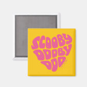 Aimant Scooby Doo Doo Heart (Recto/Verso)