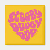 Aimant Scooby Doo Doo Heart (Devant)