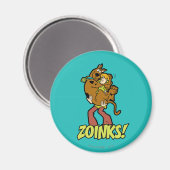 Aimant Scooby-Doo et Shaggy Zoinks! (Recto/Verso)