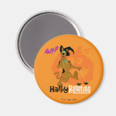 Aimant Scooby-Doo | Happy Hauning (Recto/Verso)