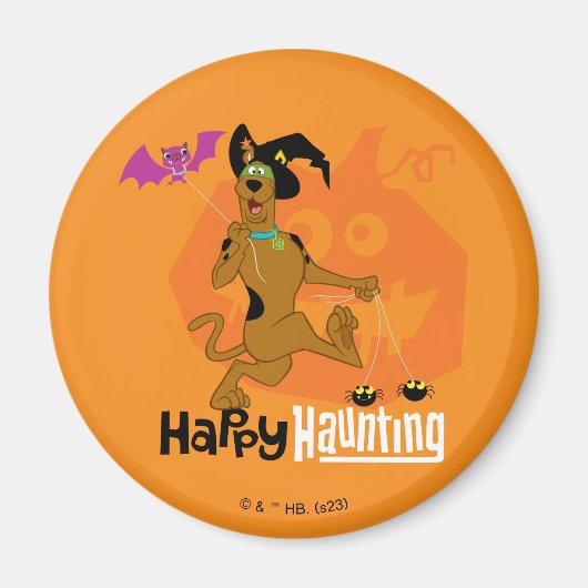 Aimant Scooby-Doo | Happy Hauning (Devant)