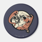 Aimant Scooby-Doo "Haunted Tails" (Devant)