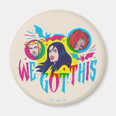 Aimant Scooby-Doo | Hex Girls Nous Avons Ce (Devant)