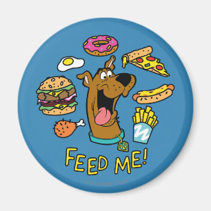 Aimant Scooby-Doo Me Nourrit !