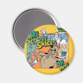 Aimant Scooby-Doo "My Scooby Snacks" (Recto/Verso)