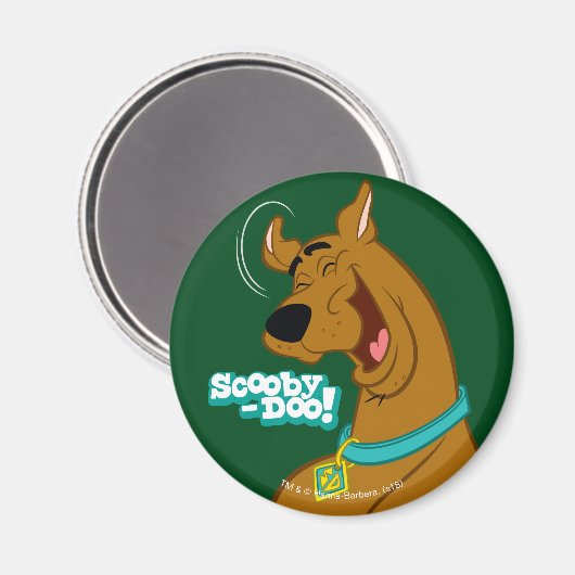 Aimant Scooby-Doo Rire (Recto/Verso)