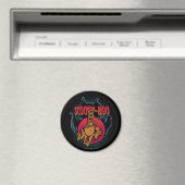 Aimant Scooby-Doo Running From Ghosts Graphic (In Situ (Lave-vaisselle))