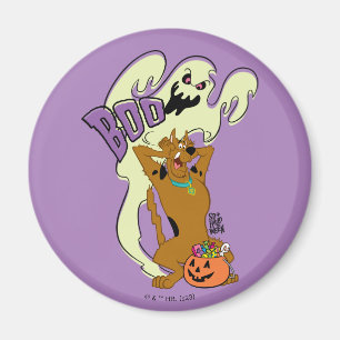 Aimant Scooby-Doo   Scooby-Doo Boo