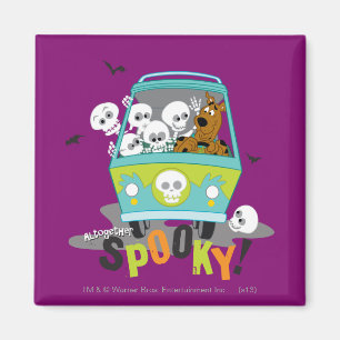 Aimant Scooby-Doo Spooky Mystery Machine