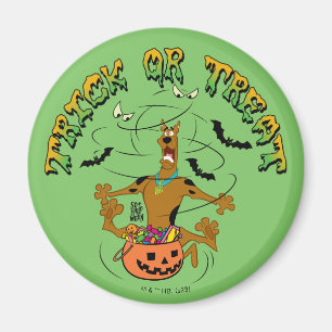 Aimant Scooby-Doo   Trick of Treat