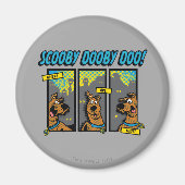 Aimant Scooby-Doo Where Are You Comic Panels (Devant)