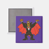 Aimant Scooby Dracula (Recto/Verso)