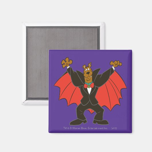 Aimant Scooby Dracula (Recto/Verso)