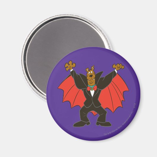 Aimant Scooby Dracula (Recto/Verso)