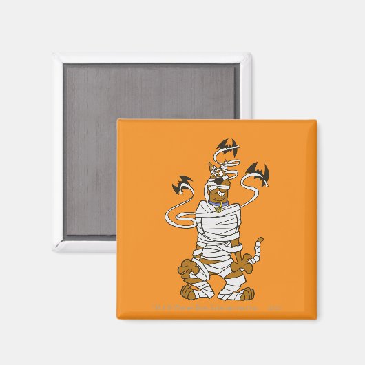 Aimant Scooby Mummy (Recto/Verso)