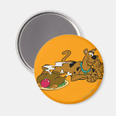 Aimant Scooby Thanksgiving 06 (Recto/Verso)