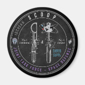 Aimant SCOOP Morale (Devant)