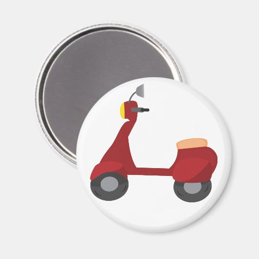 Aimant Scooter (Recto/Verso)
