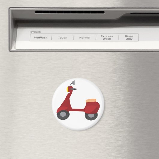 Aimant Scooter (In Situ (Lave-vaisselle))